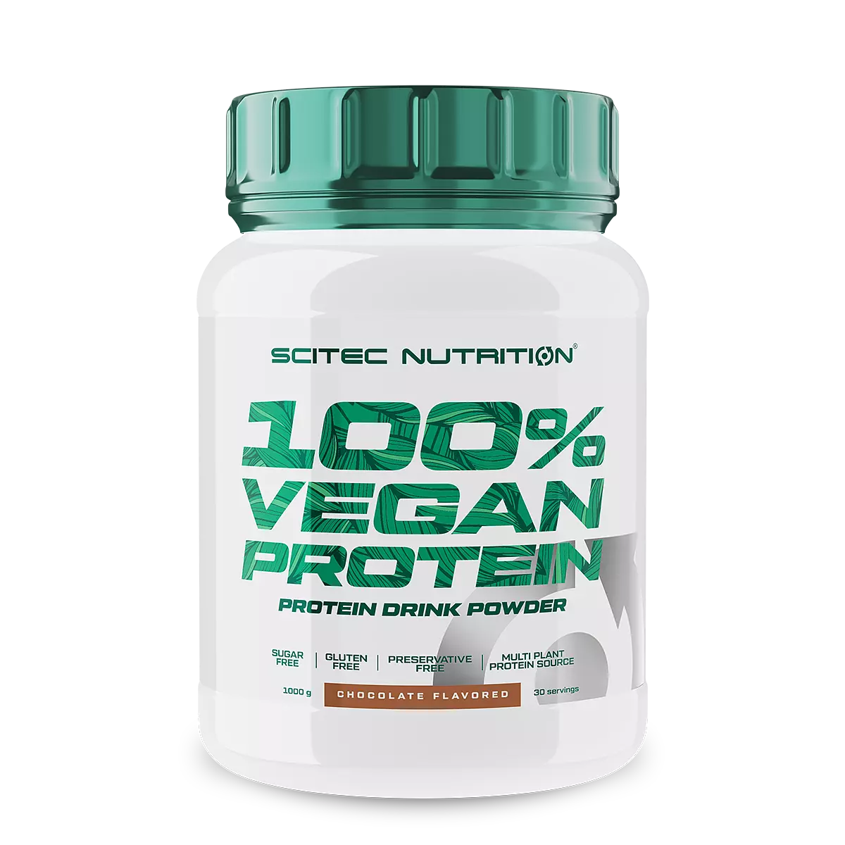 100% vegan protein