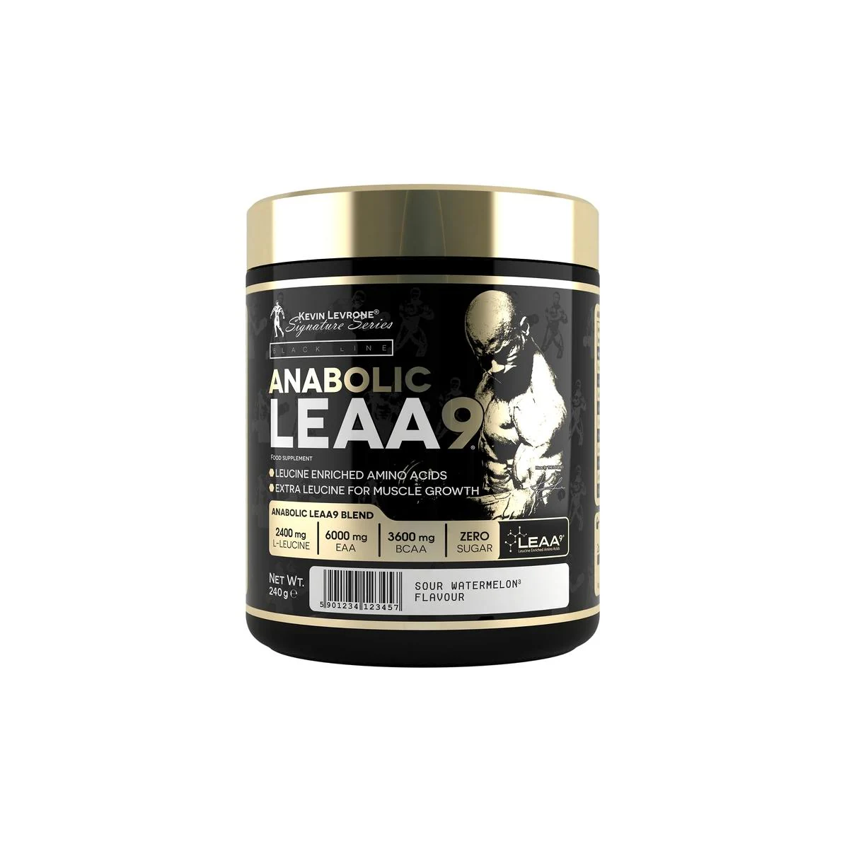 Anabolic LEAA9 (Kevin Levrone) Amino Acid and Recovery