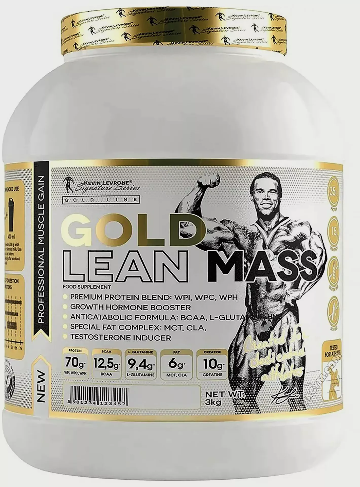 Gold Lean Mass proteins