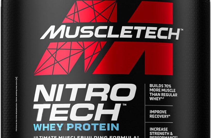 Muscletech-Nitrotech-whey-protein