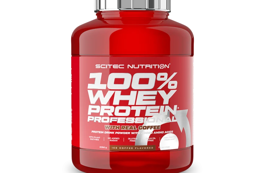 100% WHEY PROTEIN PROFESSIONAL