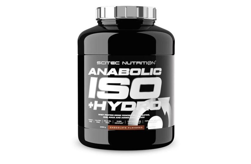 SciTech Anabolic ISO+Hydro