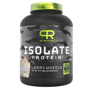 Larry wheels Isolate protein