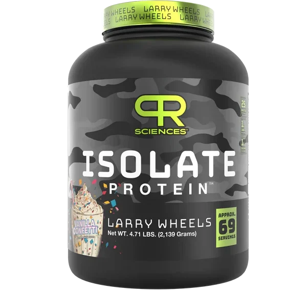 Larry wheels Isolate protein
