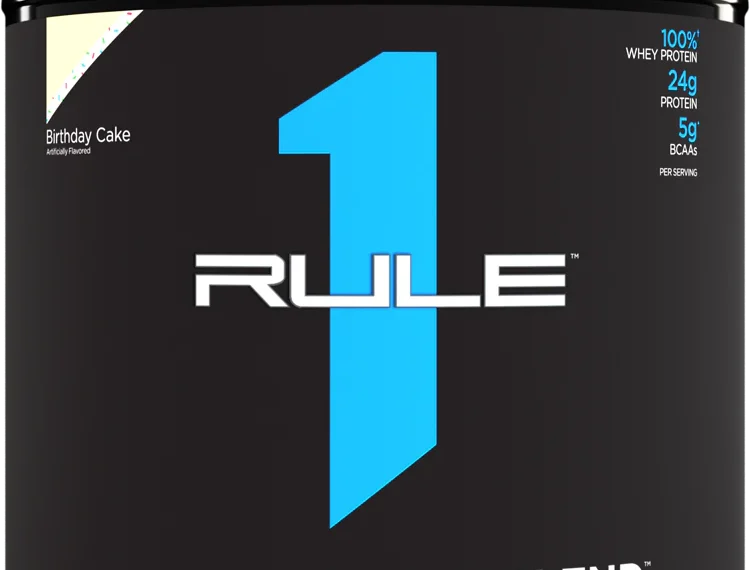 rule1 whey blend 5 lbs